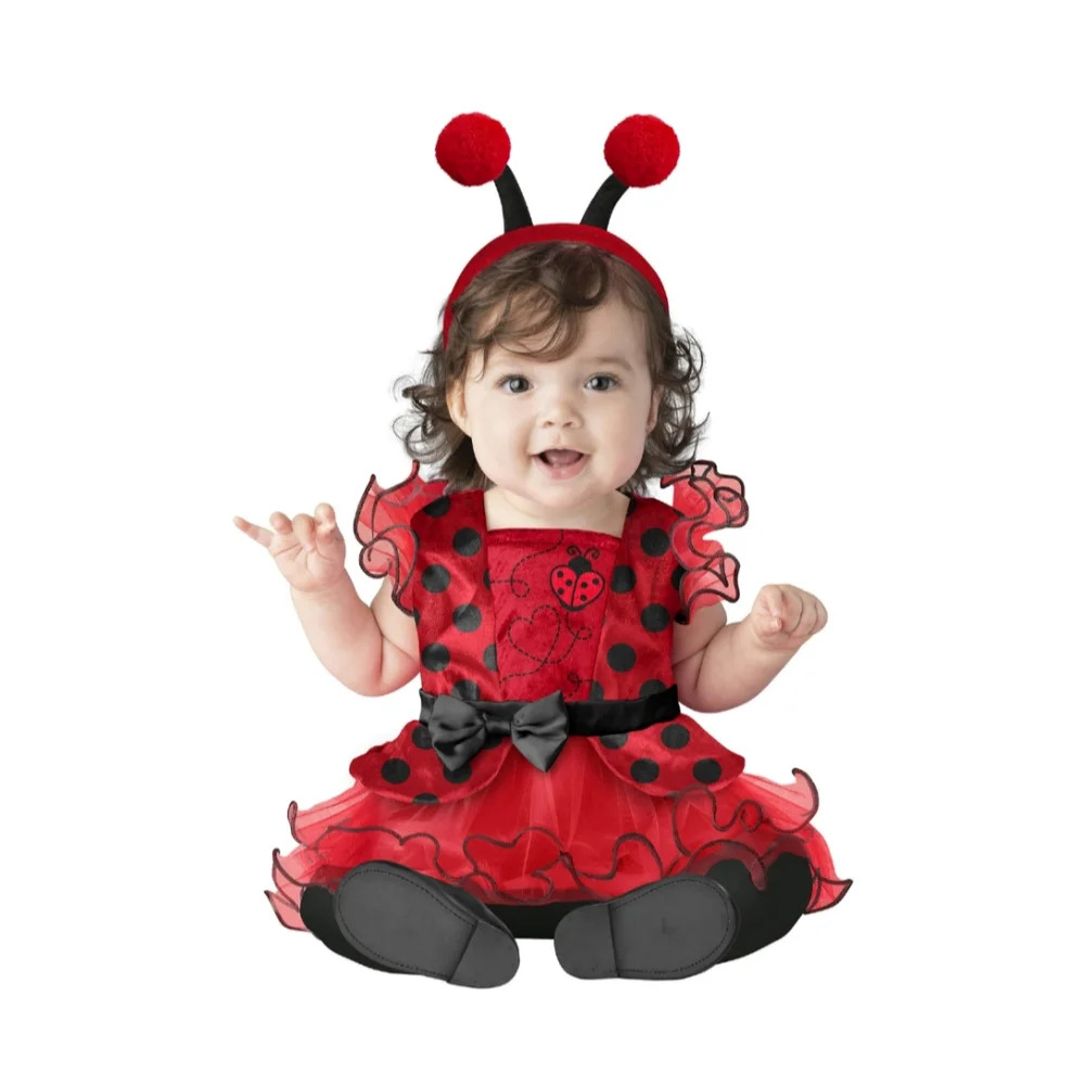 Lovebug Ladybug Infant Costume Size 6-12 months NWT
